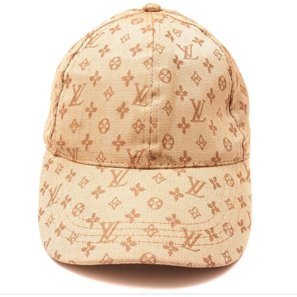 Vintage Louis Vuitton logo cap - Picture 3 of 3